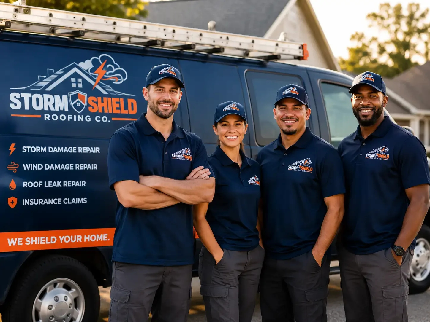 Storm Damage Roof Repair company in North Highlands, CA