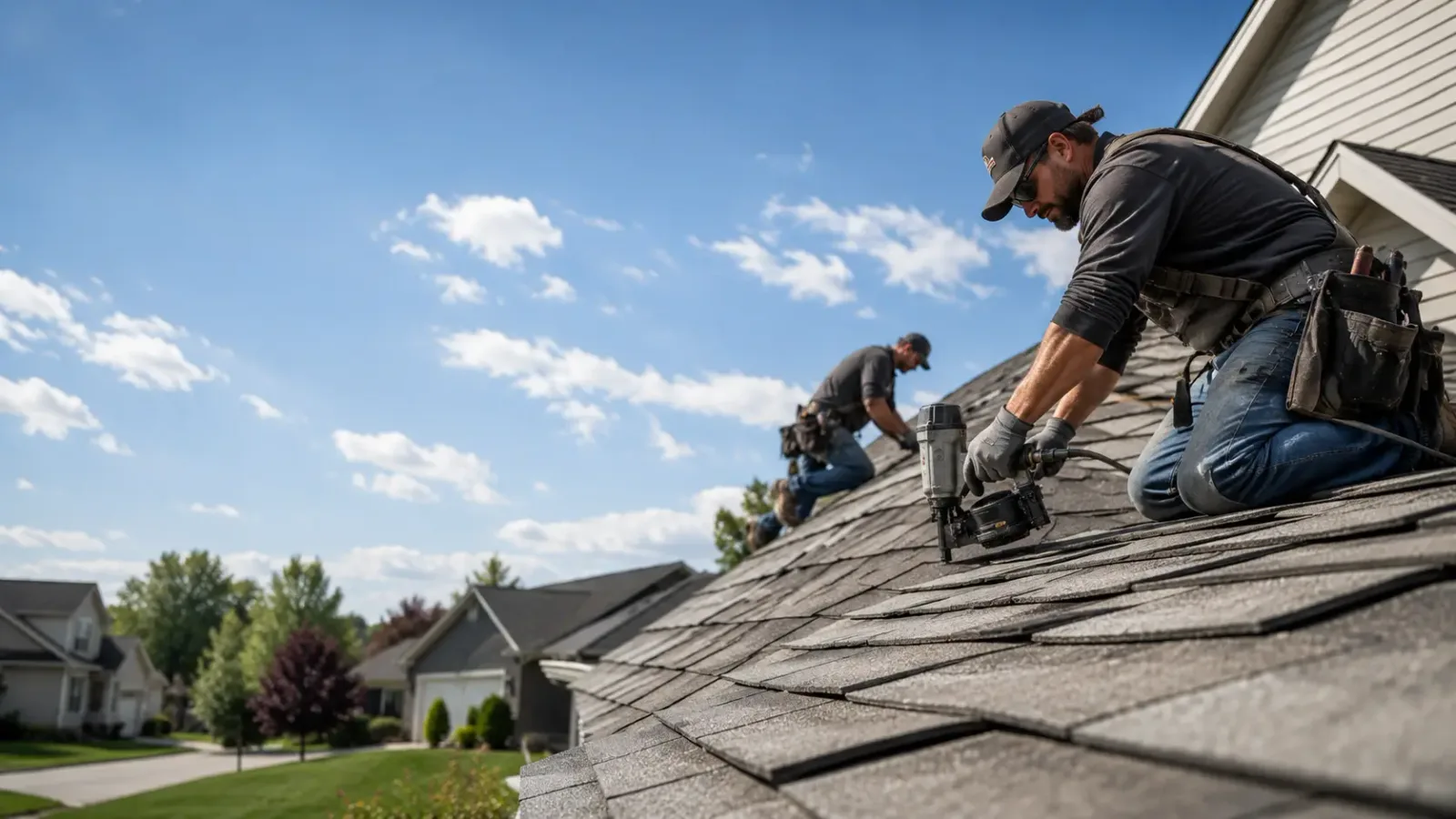 Storm Damage Roof Repair in North Highlands, CA near me